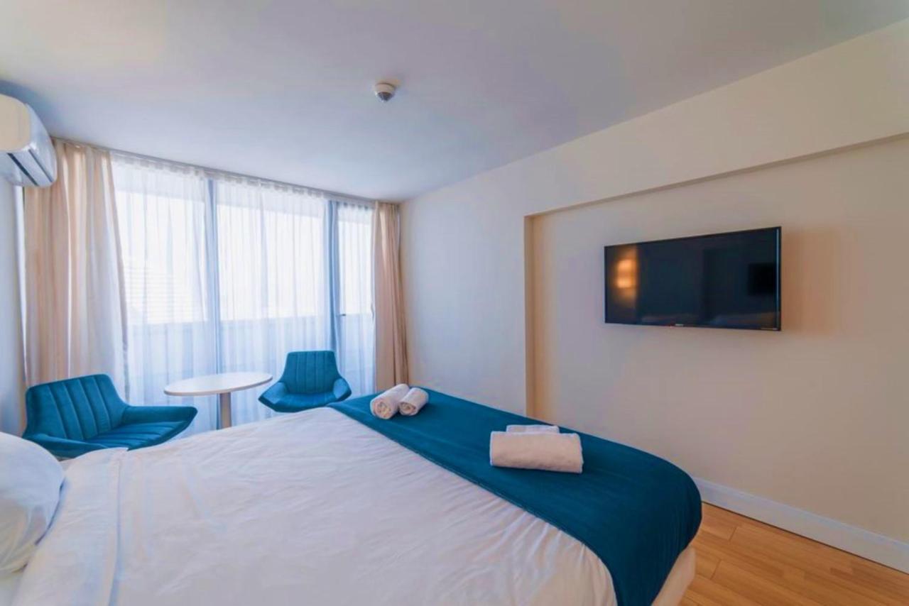 Sea View Apartments In Orbi City Batumi Ngoại thất bức ảnh